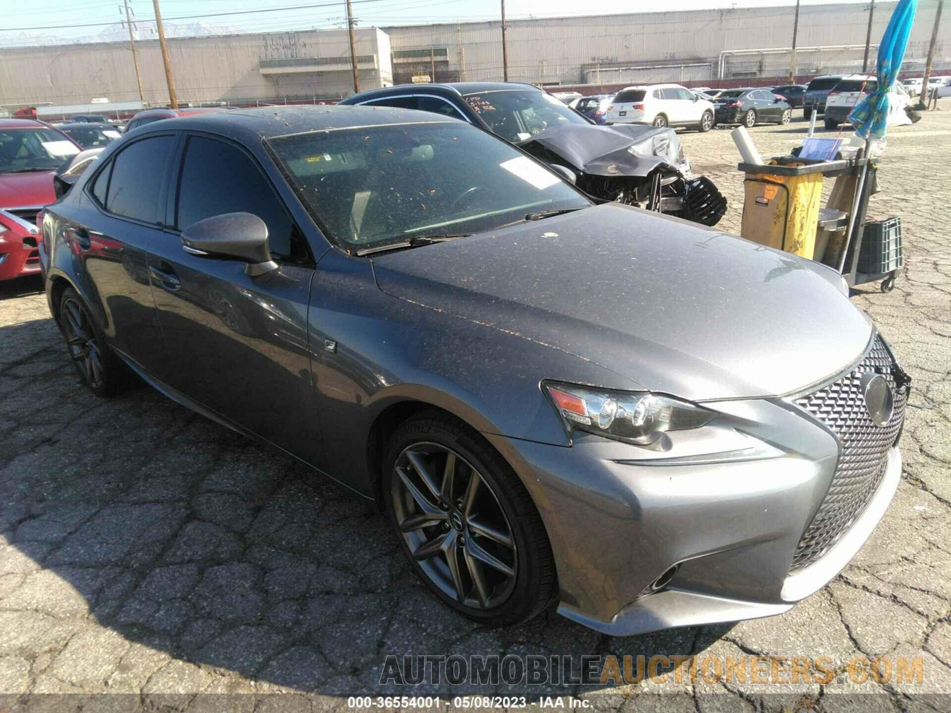 JTHBA1D2XG5022204 LEXUS IS 200T 2016