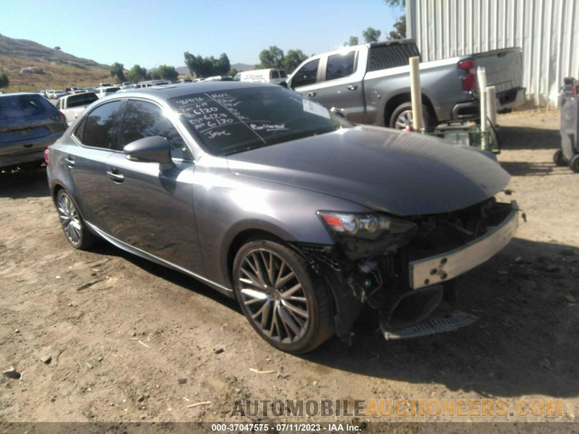 JTHBA1D2XG5022414 LEXUS IS 200T 2016