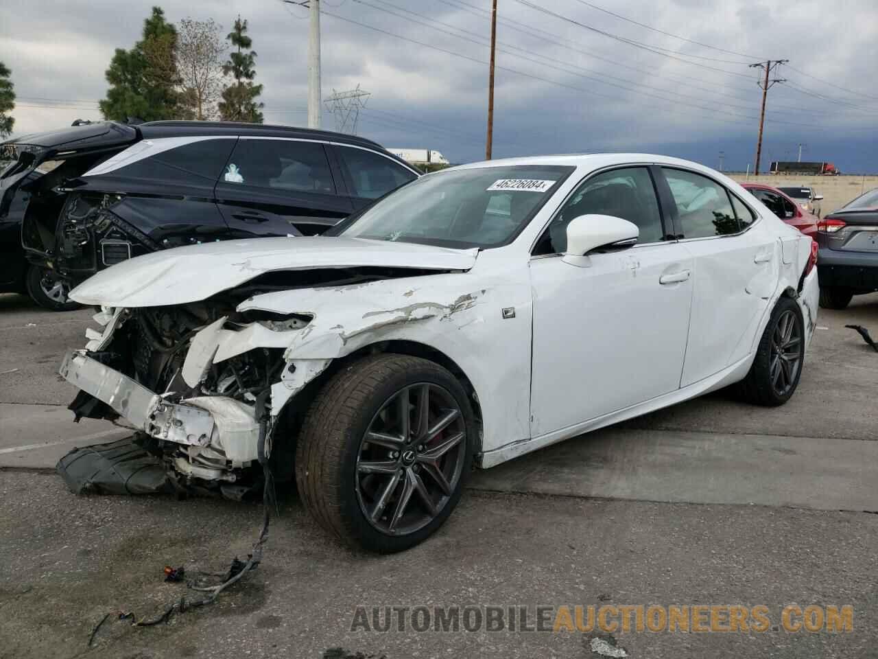 JTHBA1D2XG5022655 LEXUS IS 2016