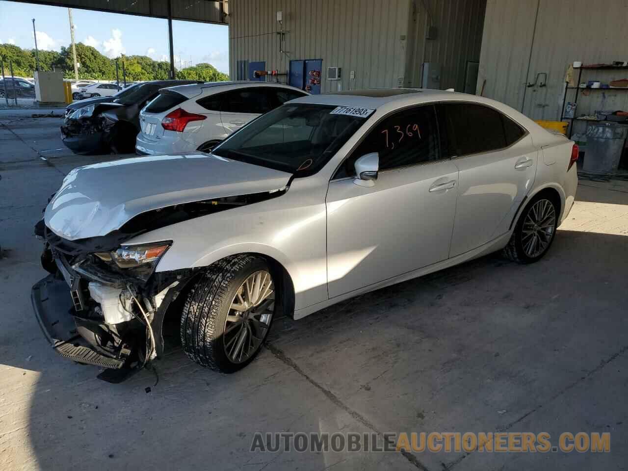 JTHBA1D2XG5022736 LEXUS IS 2016