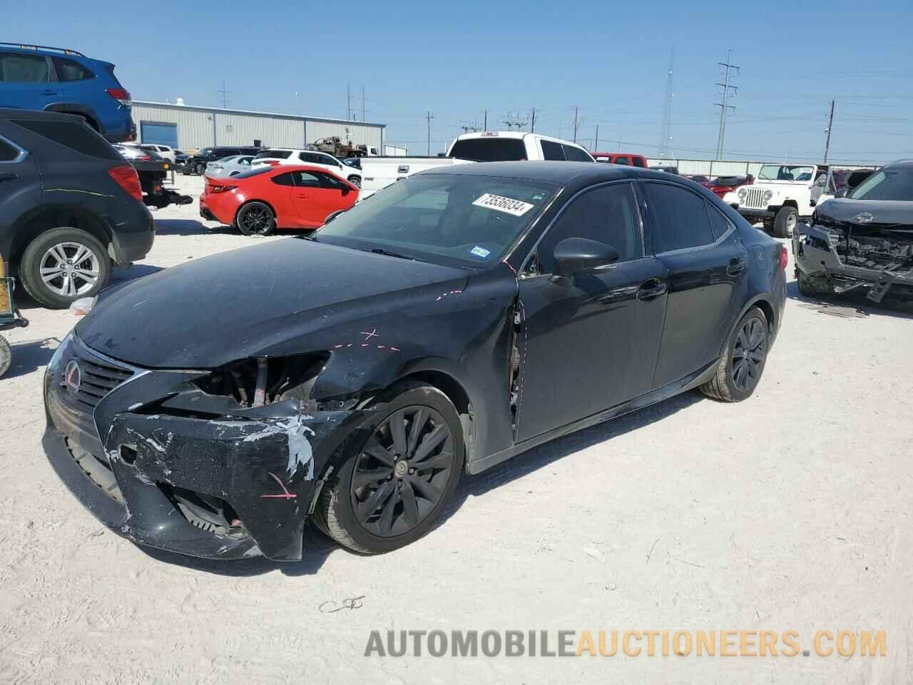 JTHBA1D2XG5022932 LEXUS IS 2016