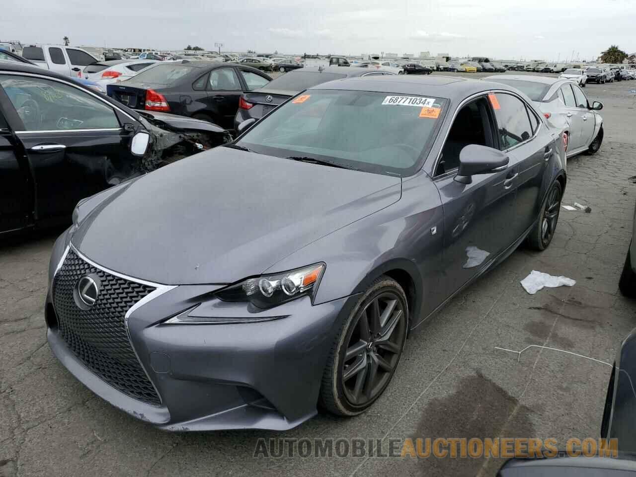 JTHBA1D2XG5024051 LEXUS IS 2016