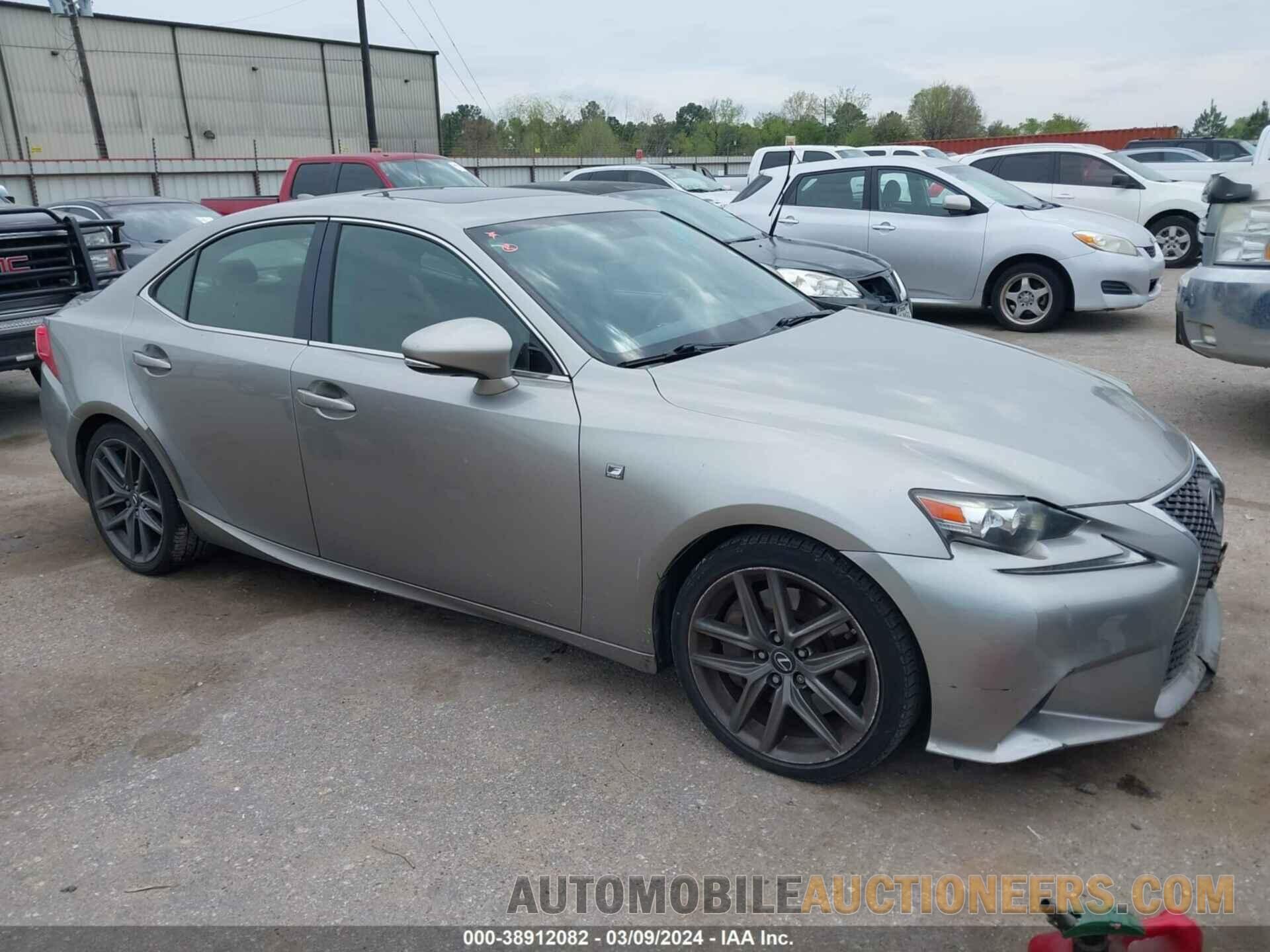 JTHBA1D2XG5024728 LEXUS IS 200T 2016