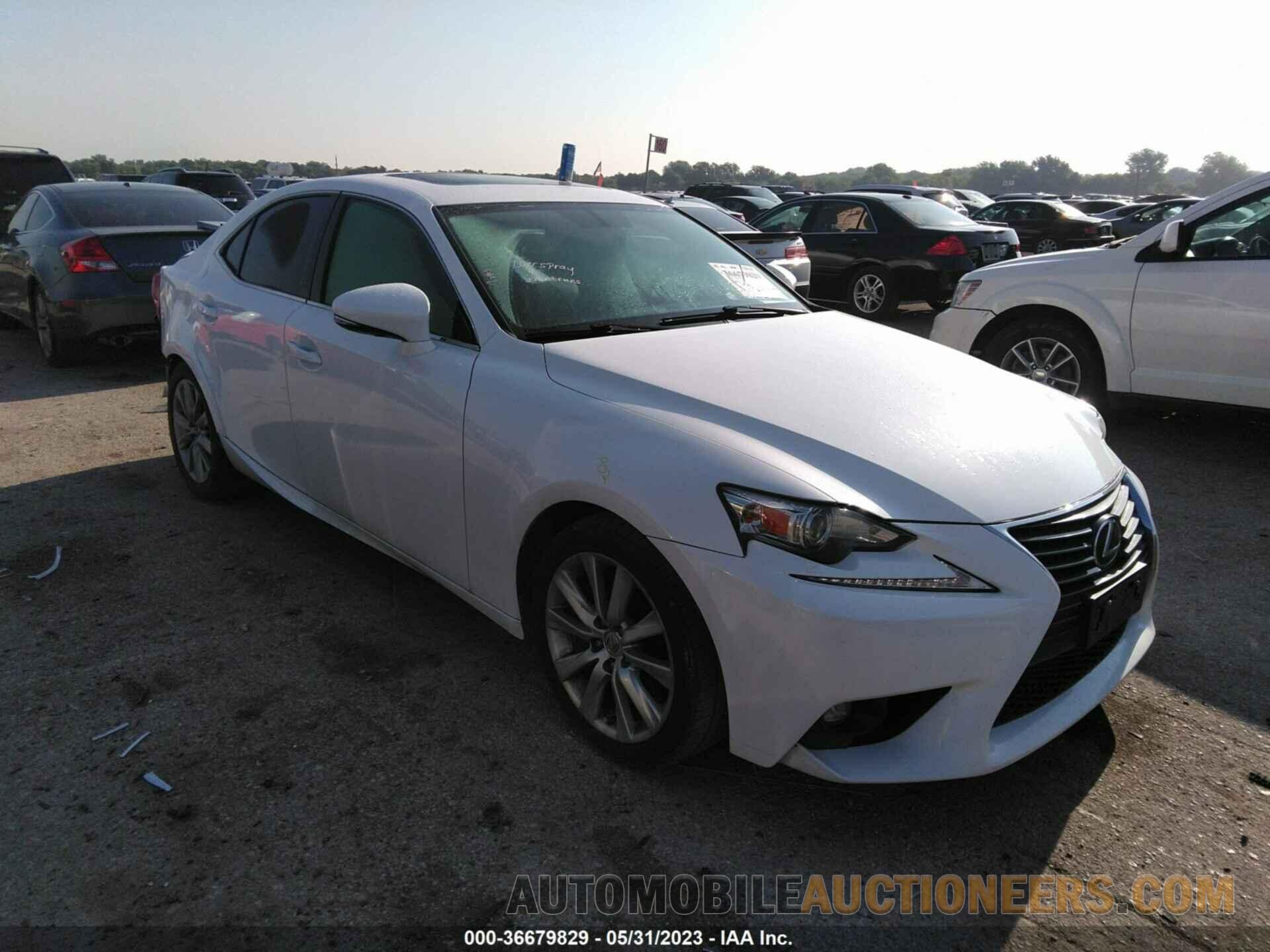 JTHBA1D2XG5025023 LEXUS IS 200T 2016