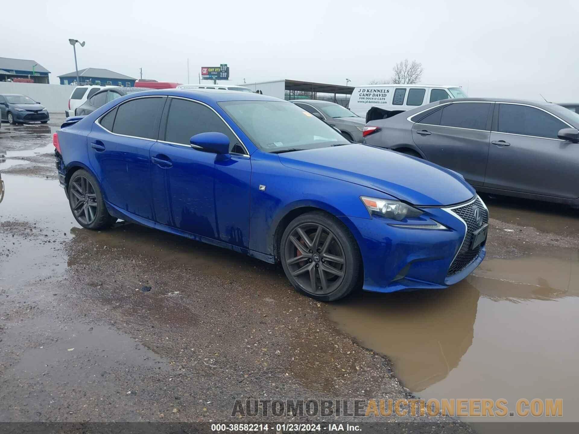 JTHBA1D2XG5026124 LEXUS IS 200T 2016