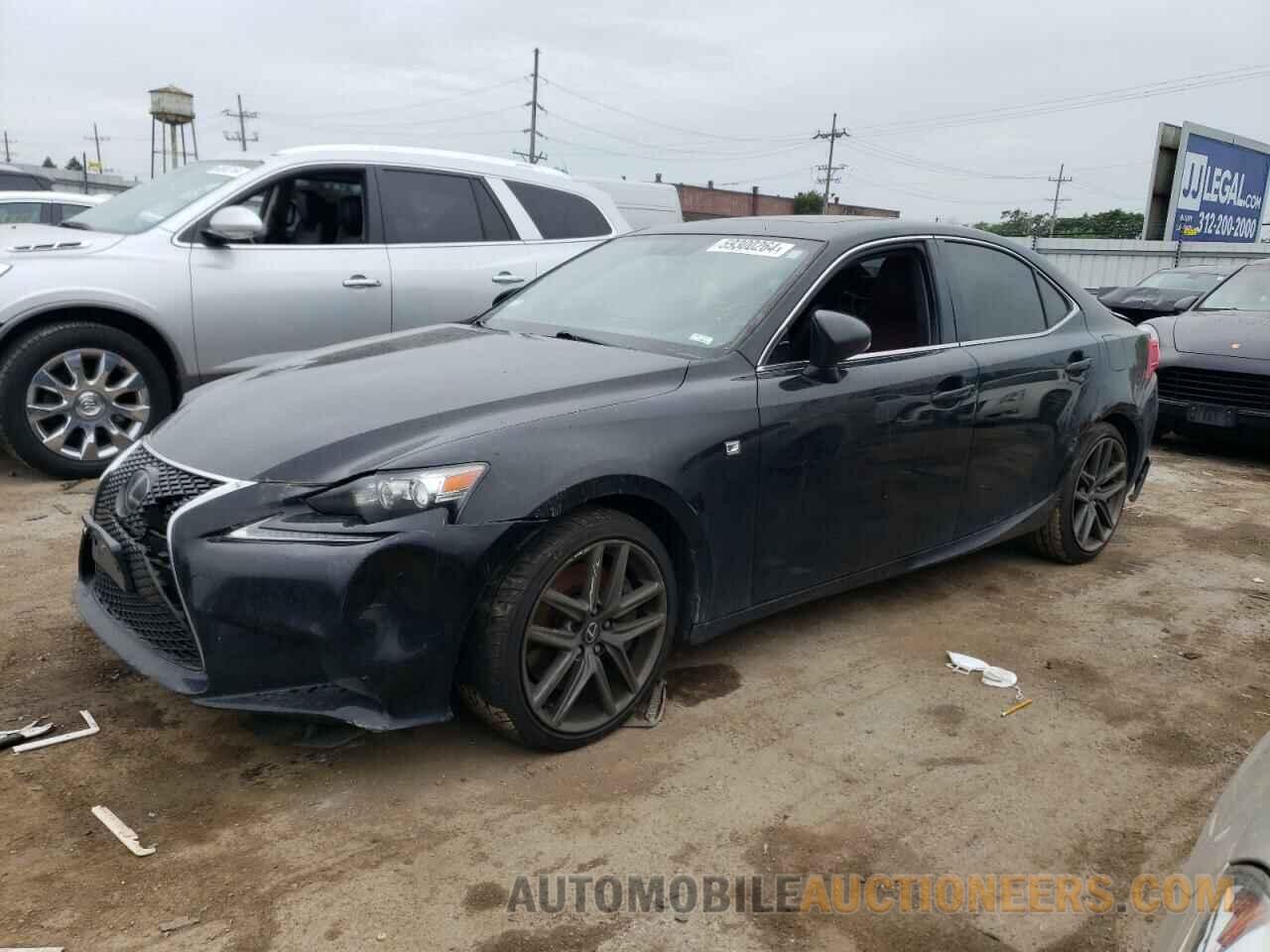 JTHBA1D2XG5029430 LEXUS IS 2016