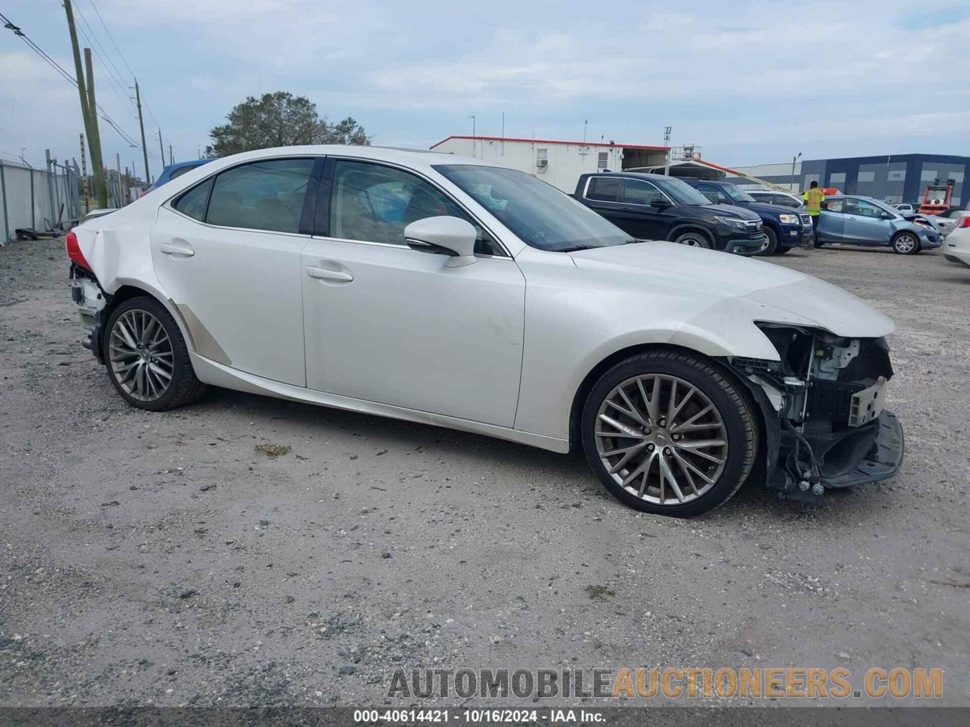 JTHBA1D2XG5030027 LEXUS IS 200T 2016