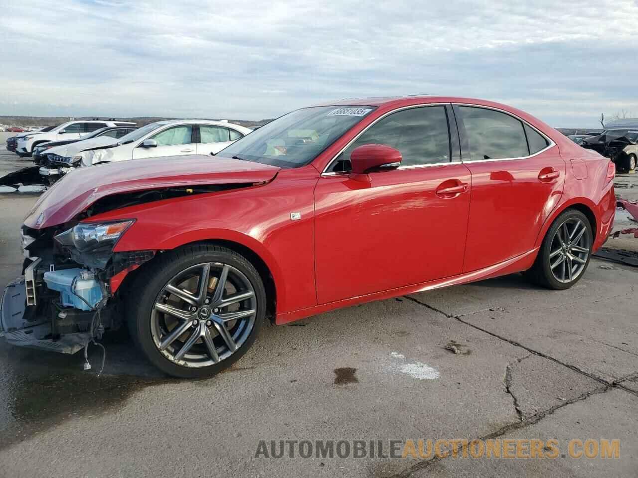 JTHBA1D2XG5032344 LEXUS IS 2016