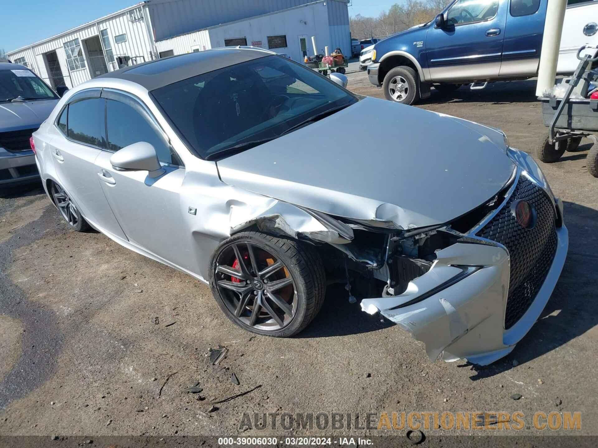 JTHBA1D2XG5033168 LEXUS IS 200T 2016