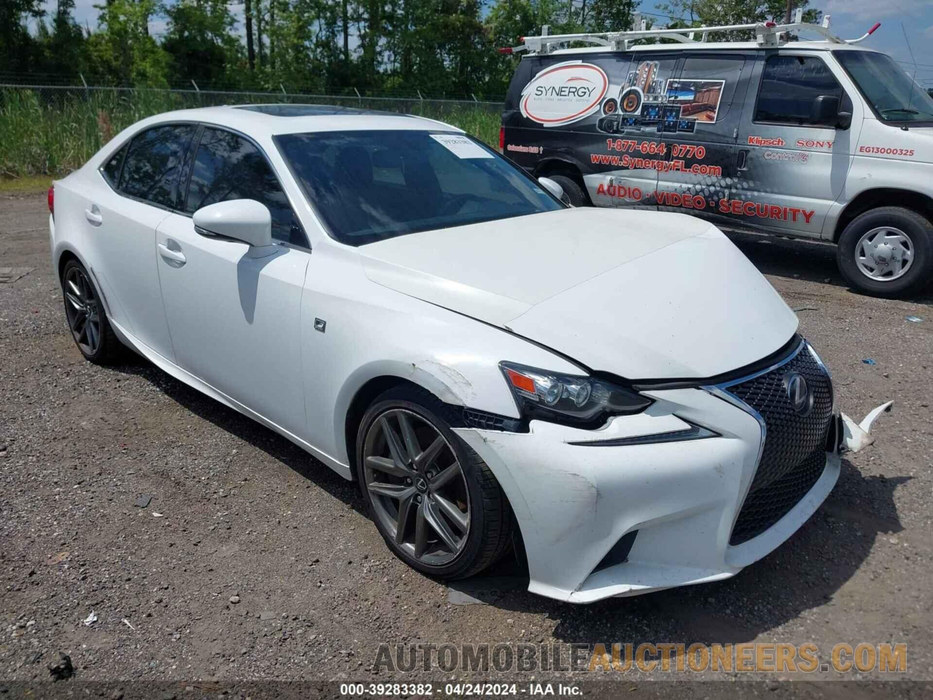 JTHBA1D2XG5035812 LEXUS IS 200T 2016