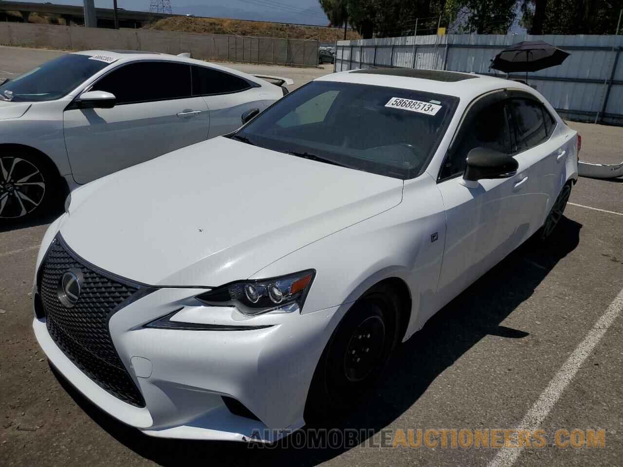 JTHBA1D2XG5036443 LEXUS IS 2016