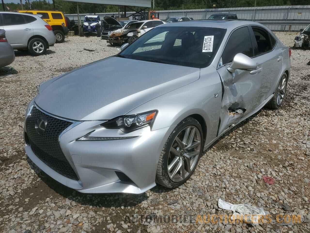 JTHBA1D2XG5036801 LEXUS IS 2016