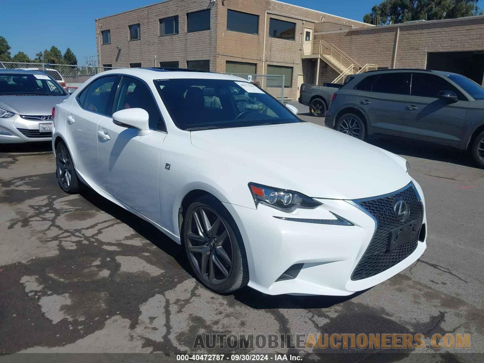 JTHBA1D2XG5037222 LEXUS IS 200T 2016