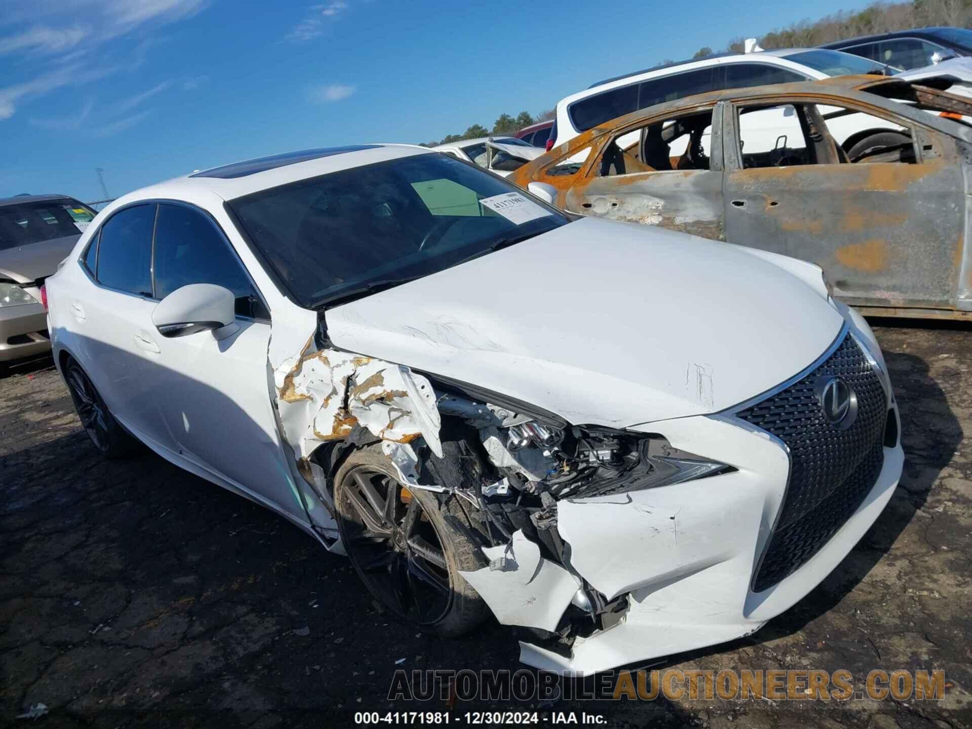 JTHBA1D2XG5037804 LEXUS IS 200T 2016