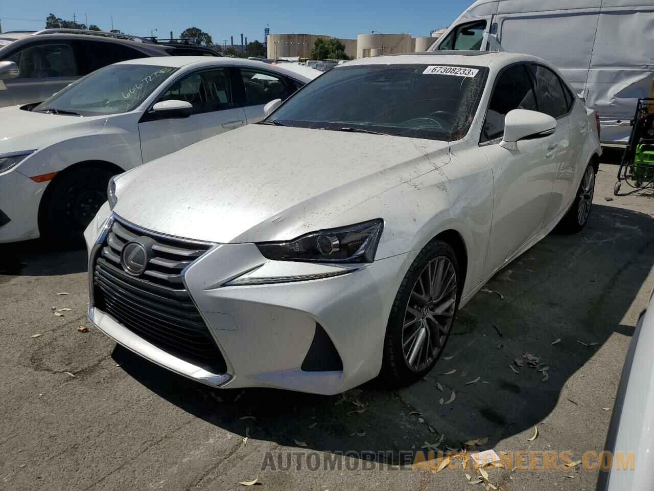 JTHBA1D2XH5040235 LEXUS IS 2017