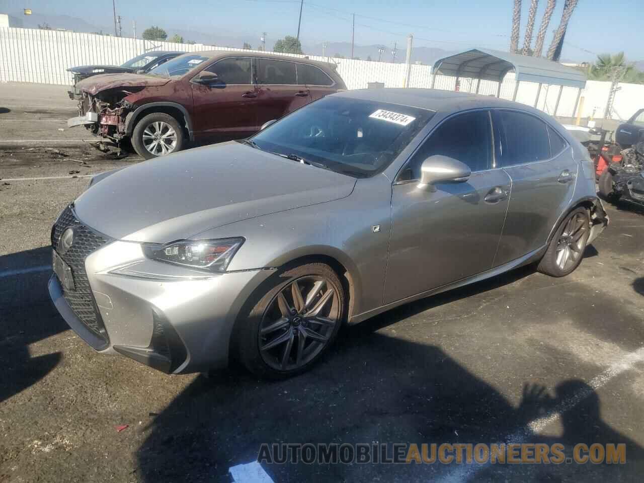 JTHBA1D2XH5040655 LEXUS IS 2017