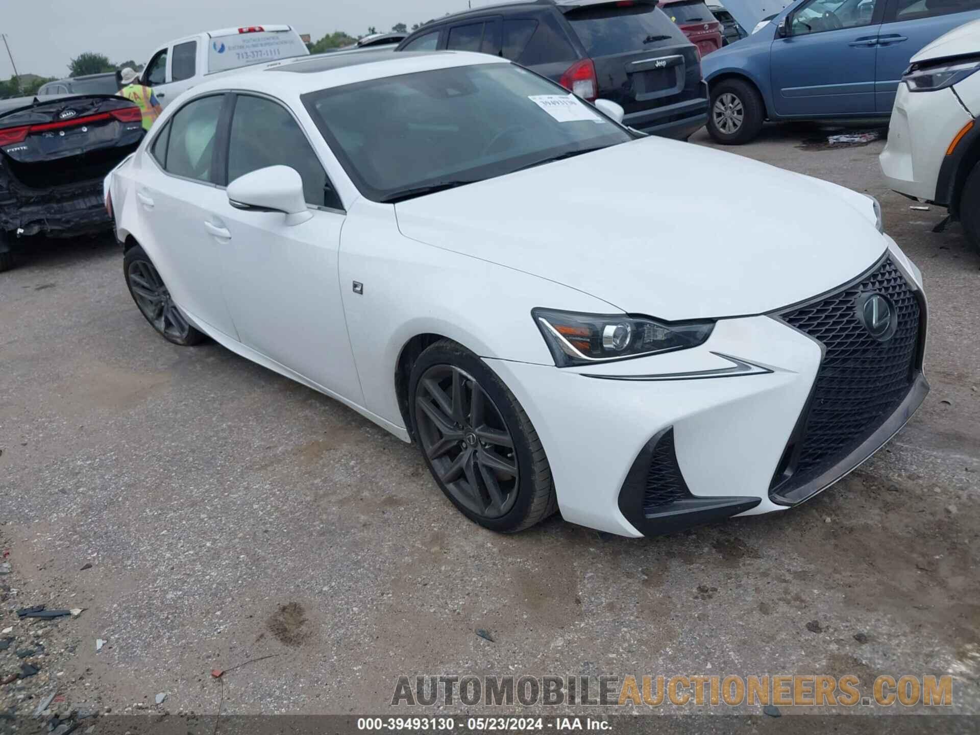 JTHBA1D2XH5046245 LEXUS IS 2017