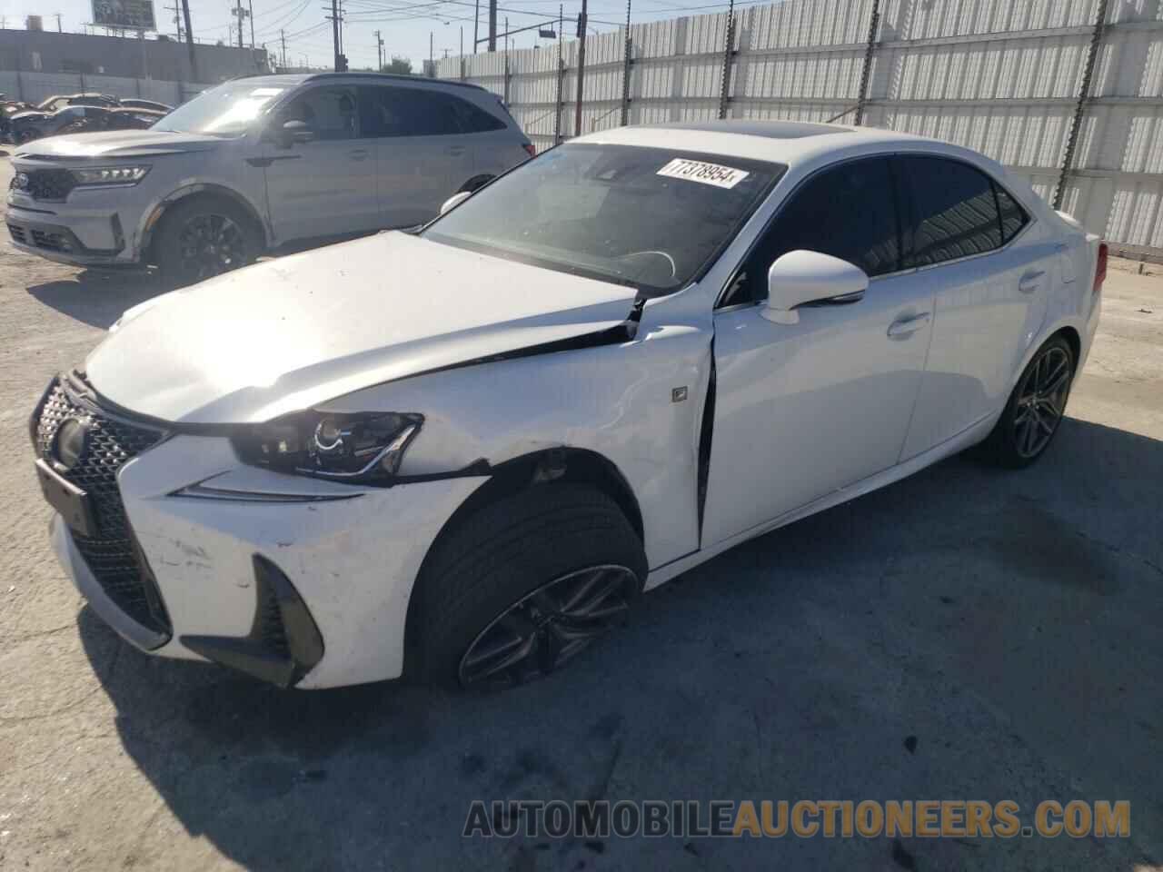 JTHBA1D2XH5047363 LEXUS IS 2017