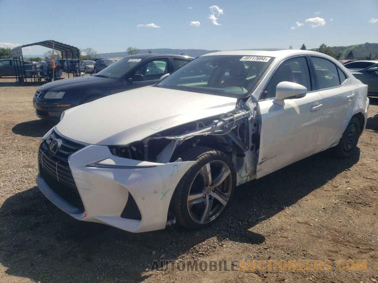 JTHBA1D2XH5048349 LEXUS IS 2017