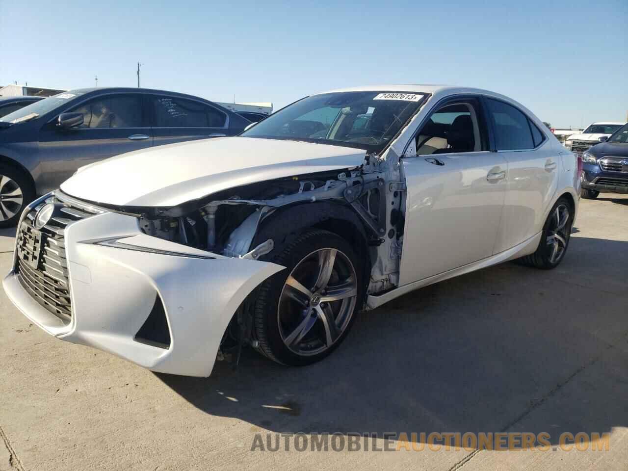 JTHBA1D2XH5048450 LEXUS IS 2017