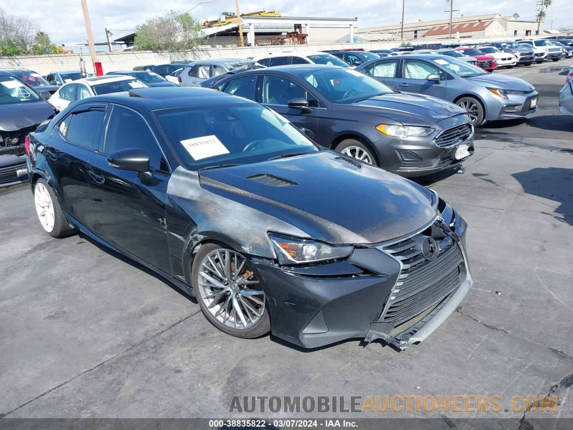 JTHBA1D2XH5050019 LEXUS IS 200T 2017