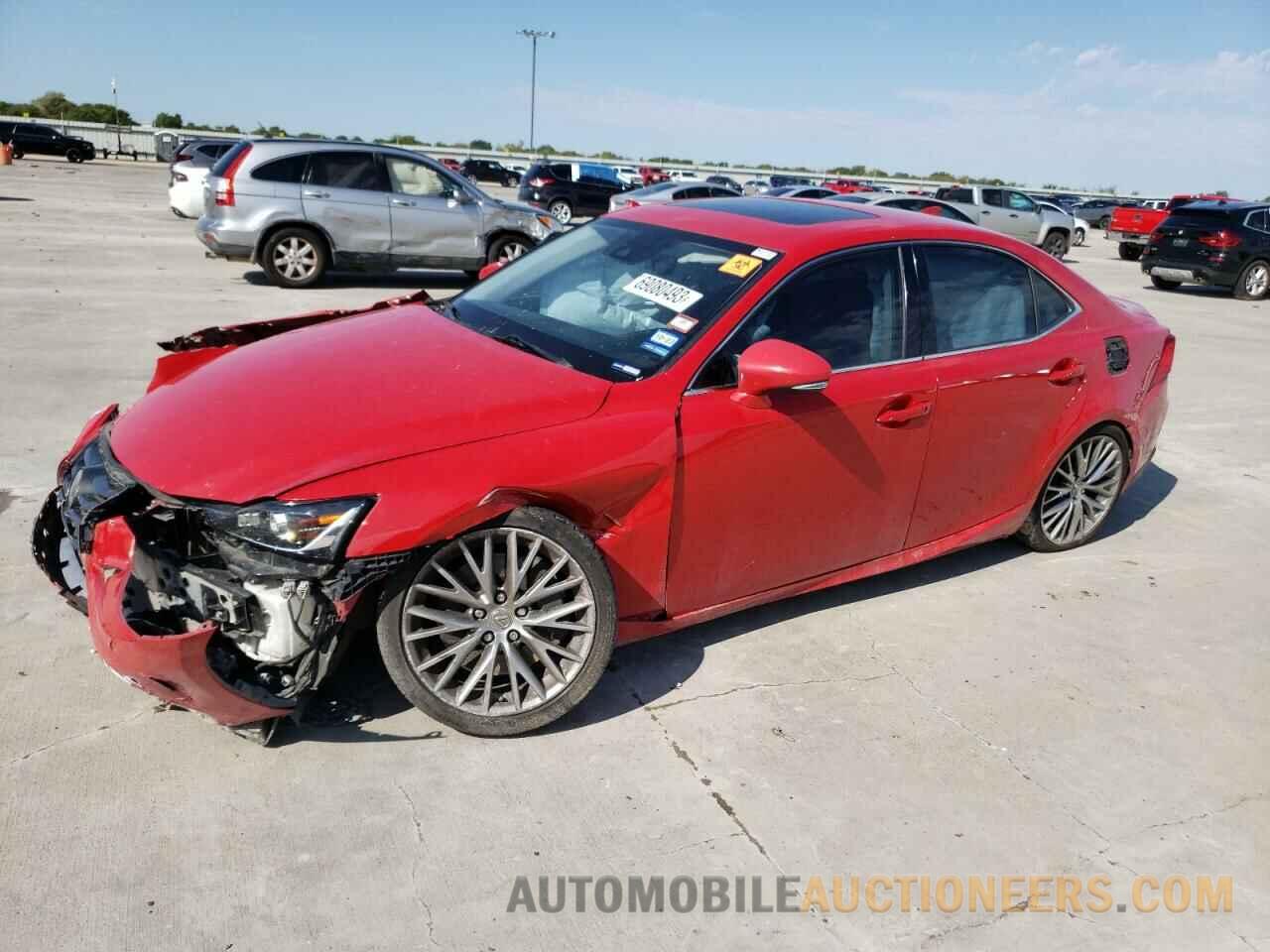 JTHBA1D2XH5051915 LEXUS IS 2017