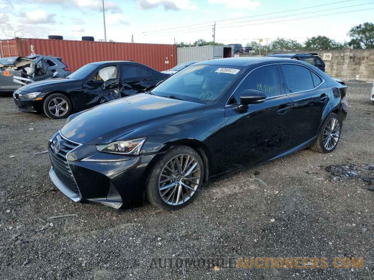 JTHBA1D2XH5053082 LEXUS IS 2017