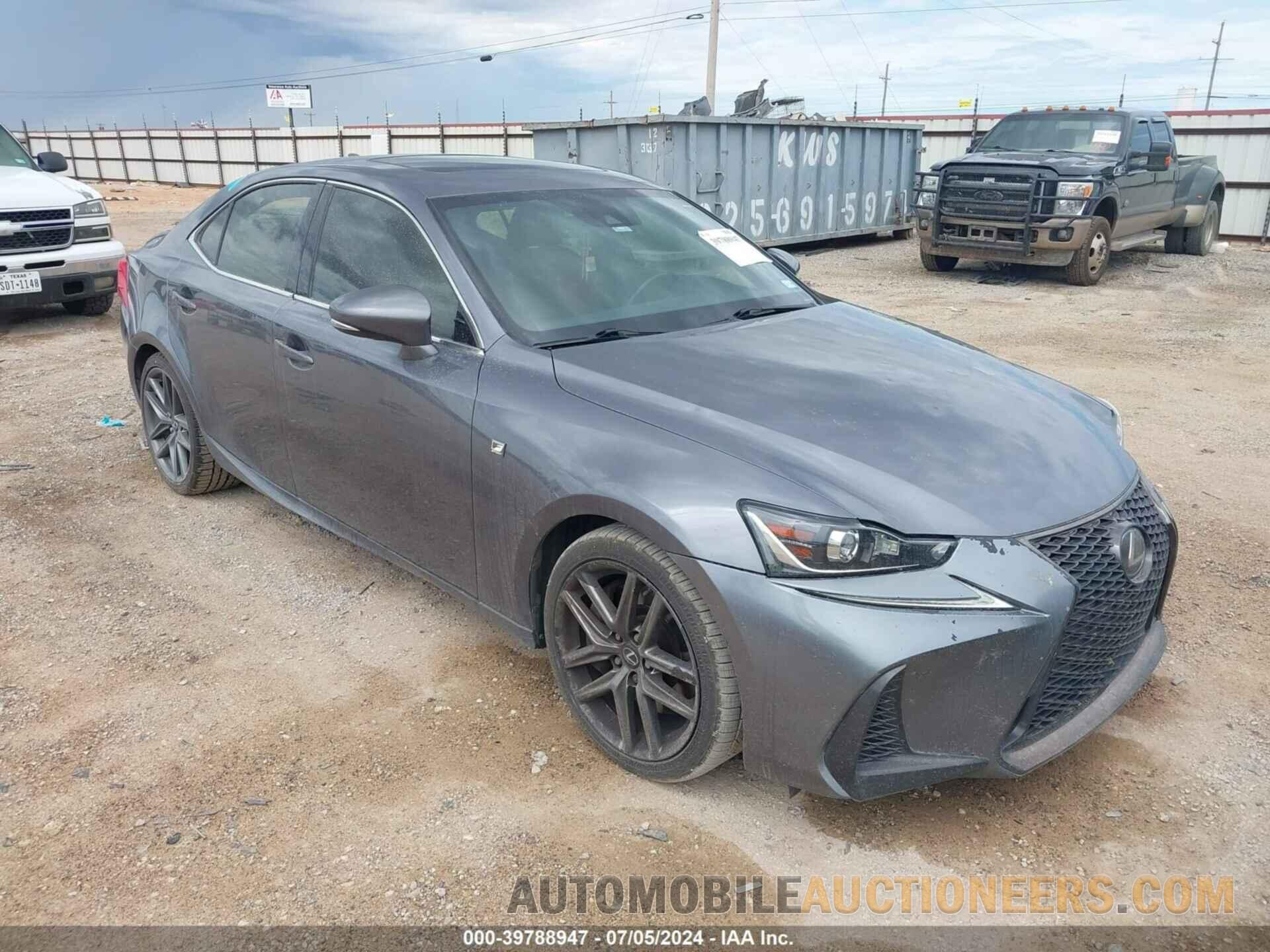 JTHBA1D2XH5059724 LEXUS IS 200T 2017