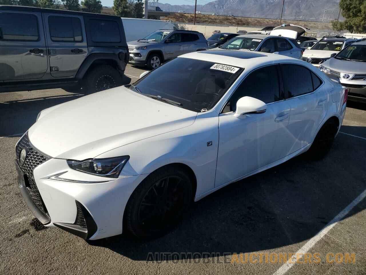 JTHBA1D2XH5059884 LEXUS IS 2017