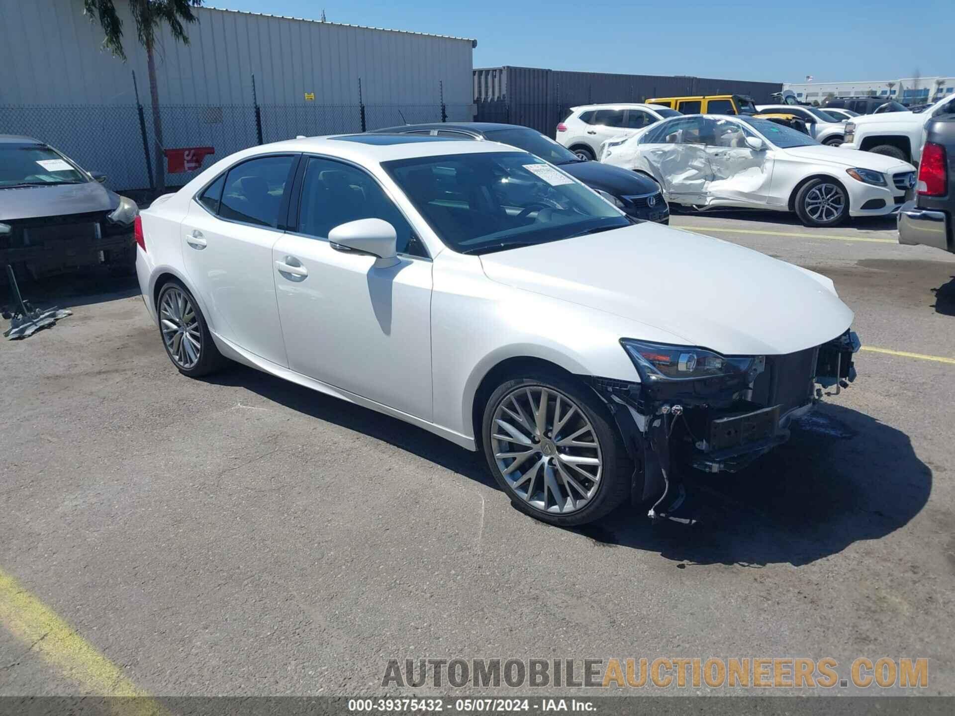 JTHBA1D2XH5061571 LEXUS IS 200T 2017