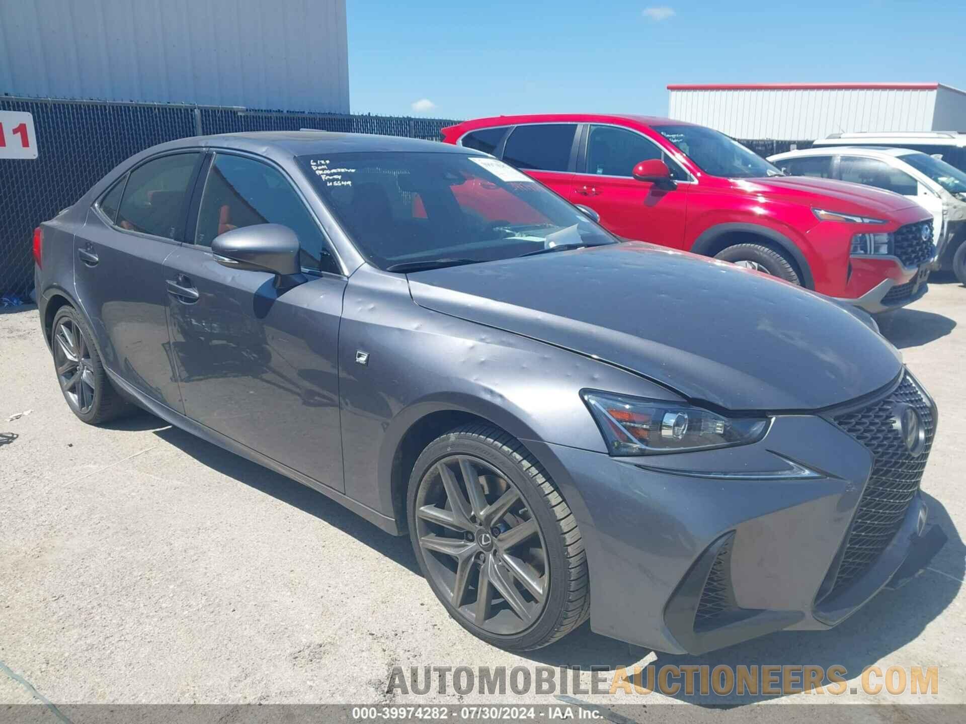 JTHBA1D2XJ5064105 LEXUS IS 300 2018