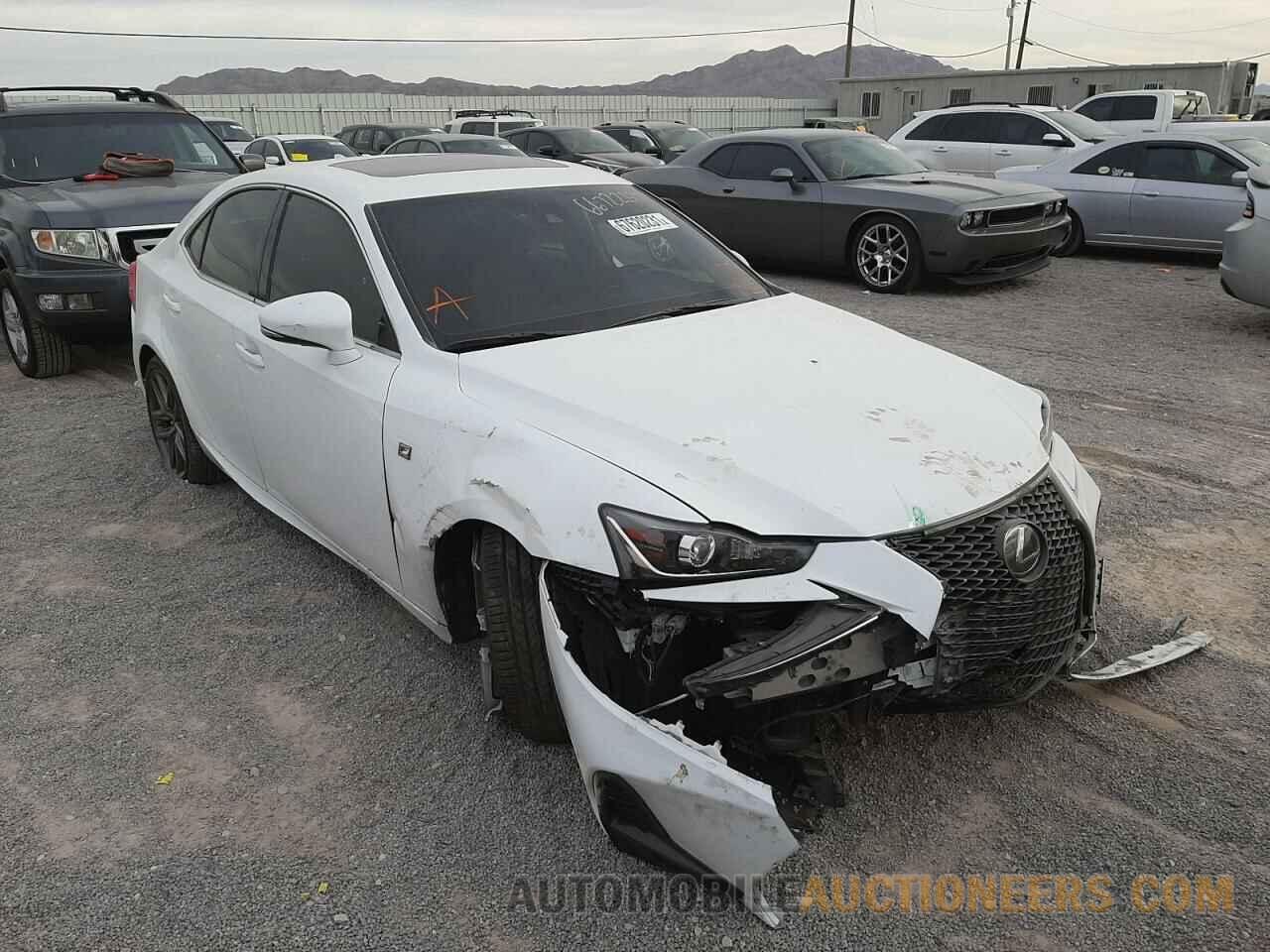 JTHBA1D2XJ5065223 LEXUS IS 2018