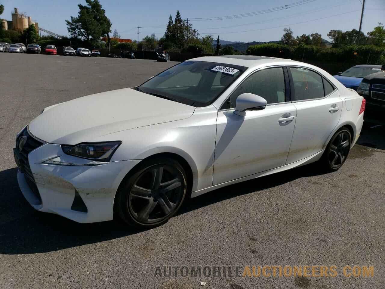 JTHBA1D2XJ5070700 LEXUS IS 2018