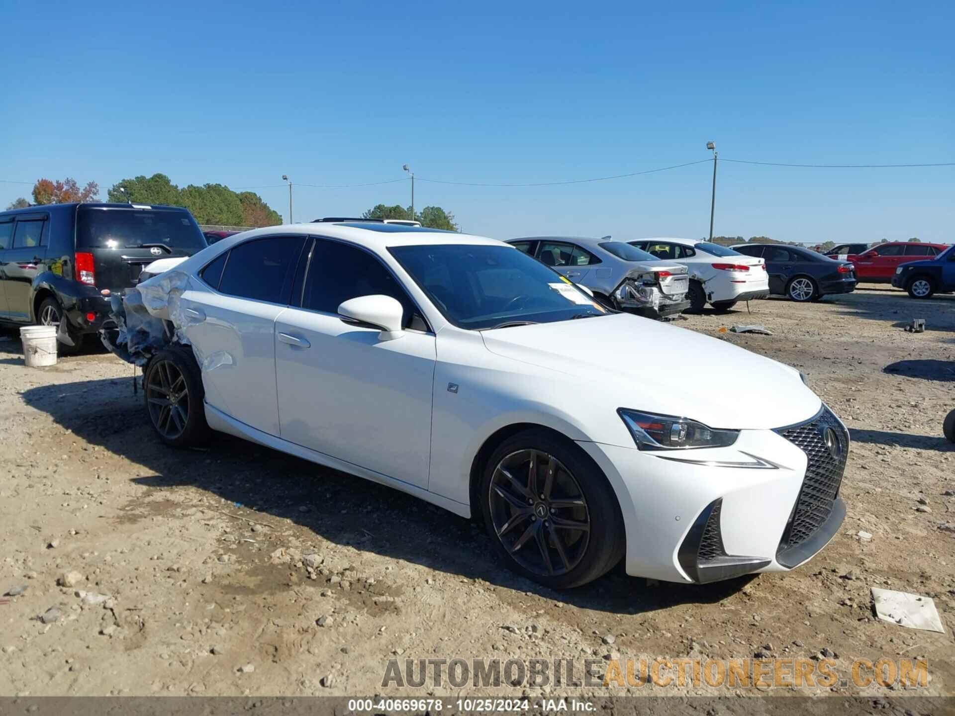 JTHBA1D2XJ5071653 LEXUS IS 300 2018