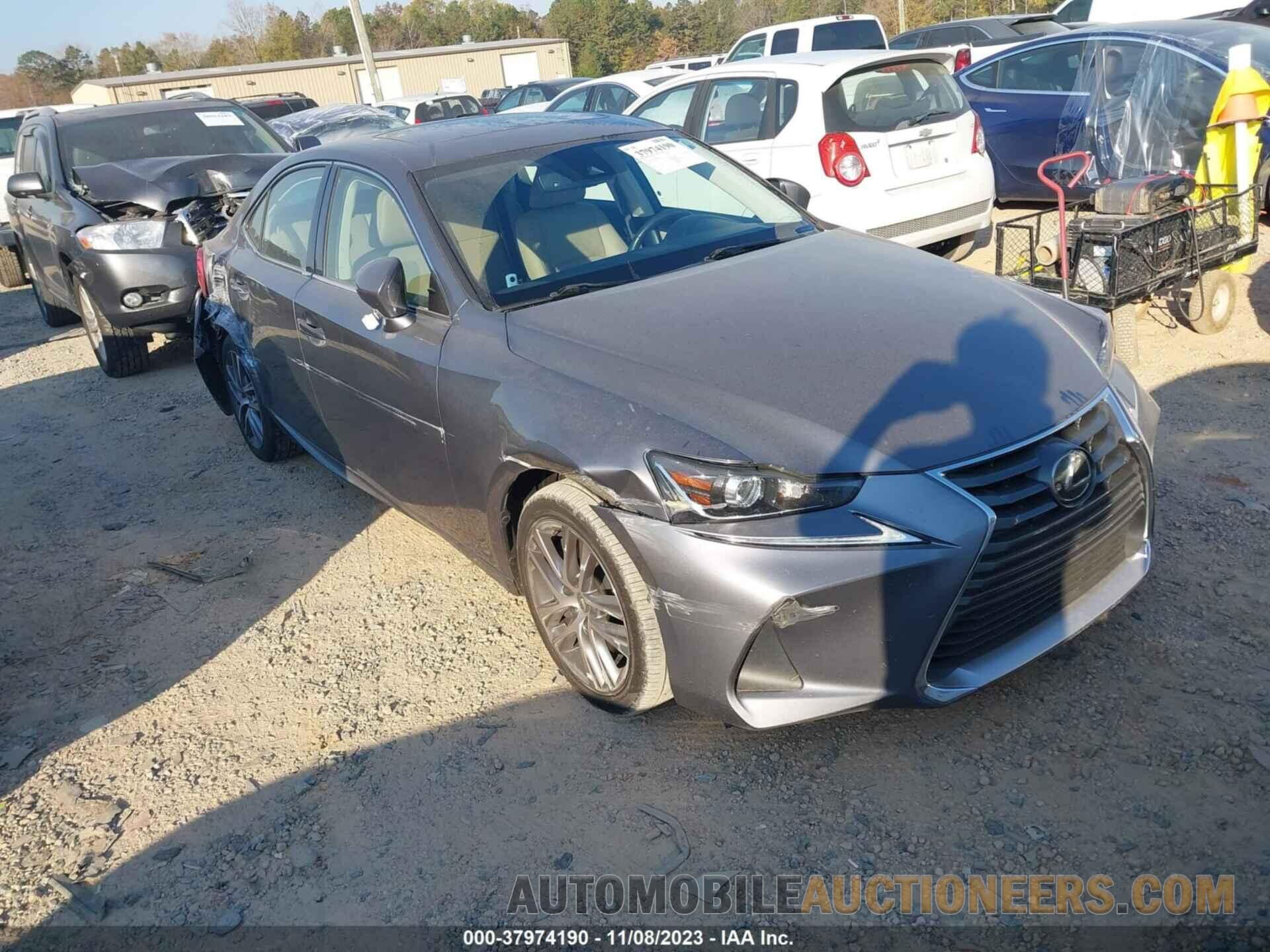 JTHBA1D2XK5084078 LEXUS IS 300 2019