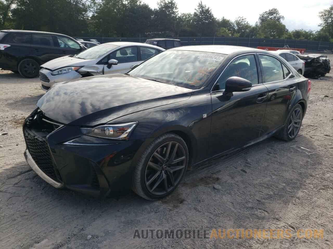 JTHBA1D2XK5086784 LEXUS IS 2019