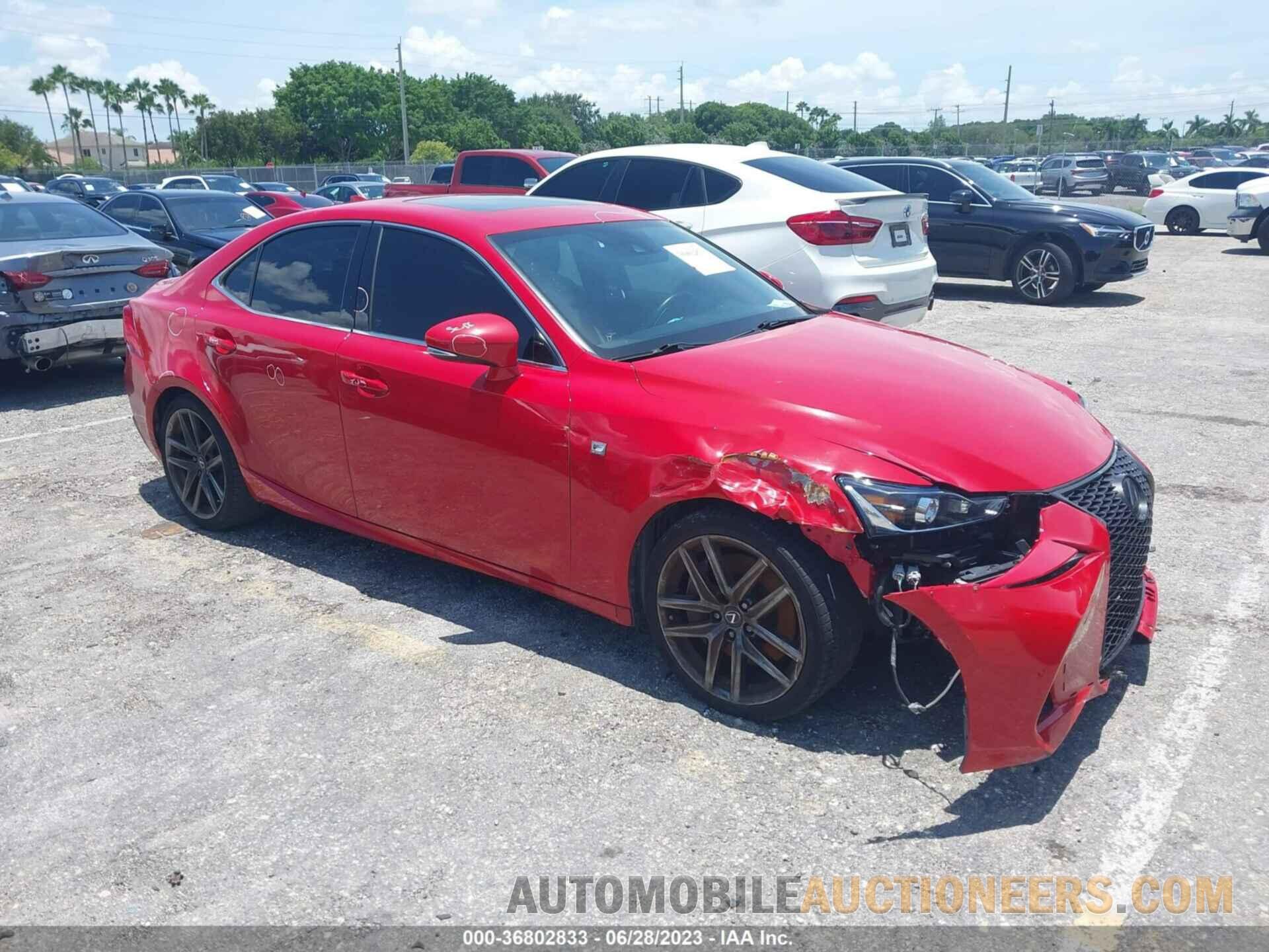 JTHBA1D2XK5090110 LEXUS IS 2019