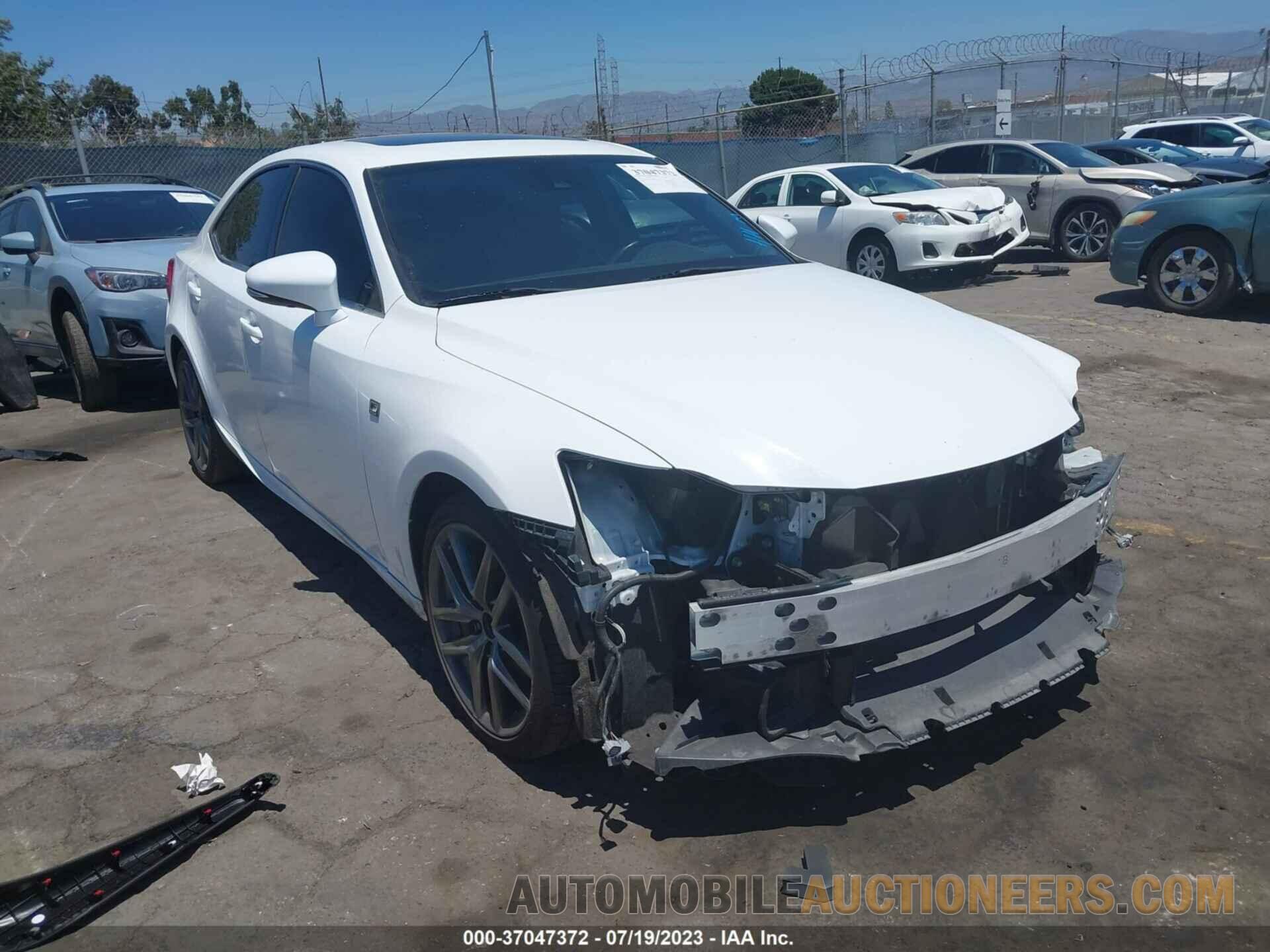 JTHBA1D2XK5091287 LEXUS IS 2019