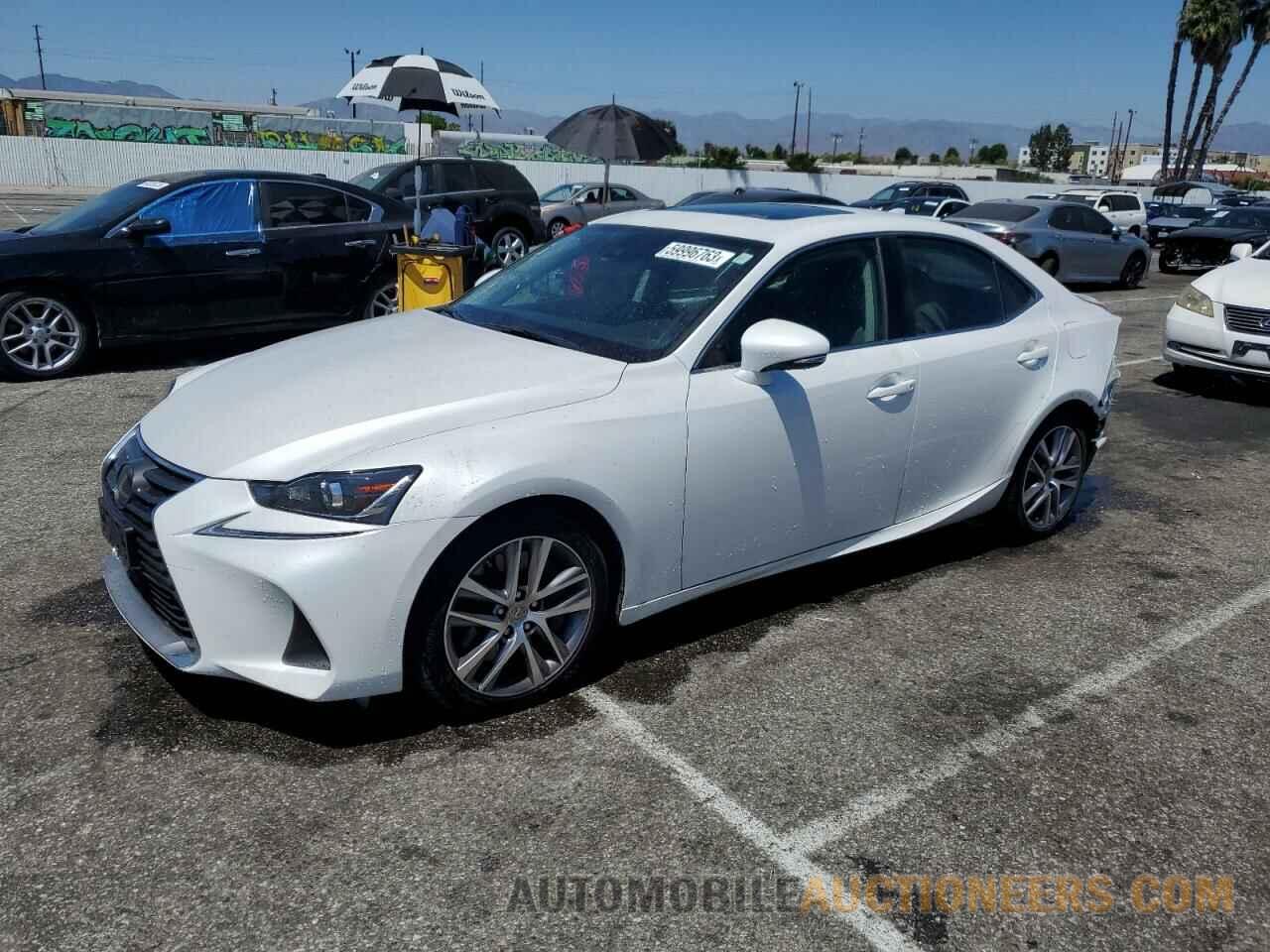 JTHBA1D2XK5096229 LEXUS IS 2019