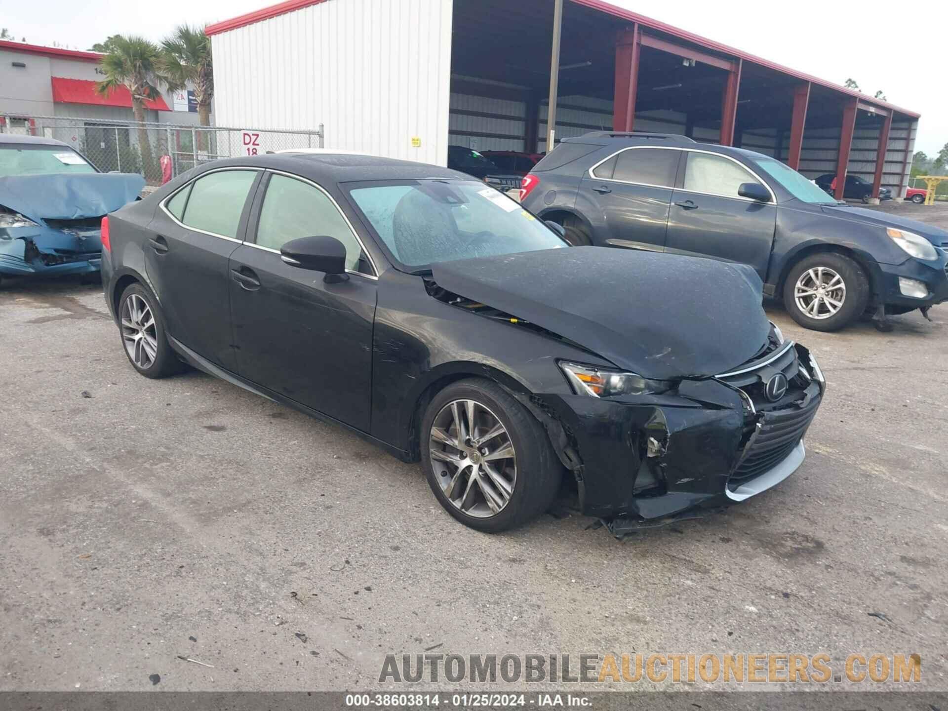 JTHBA1D2XK5096490 LEXUS IS 2019