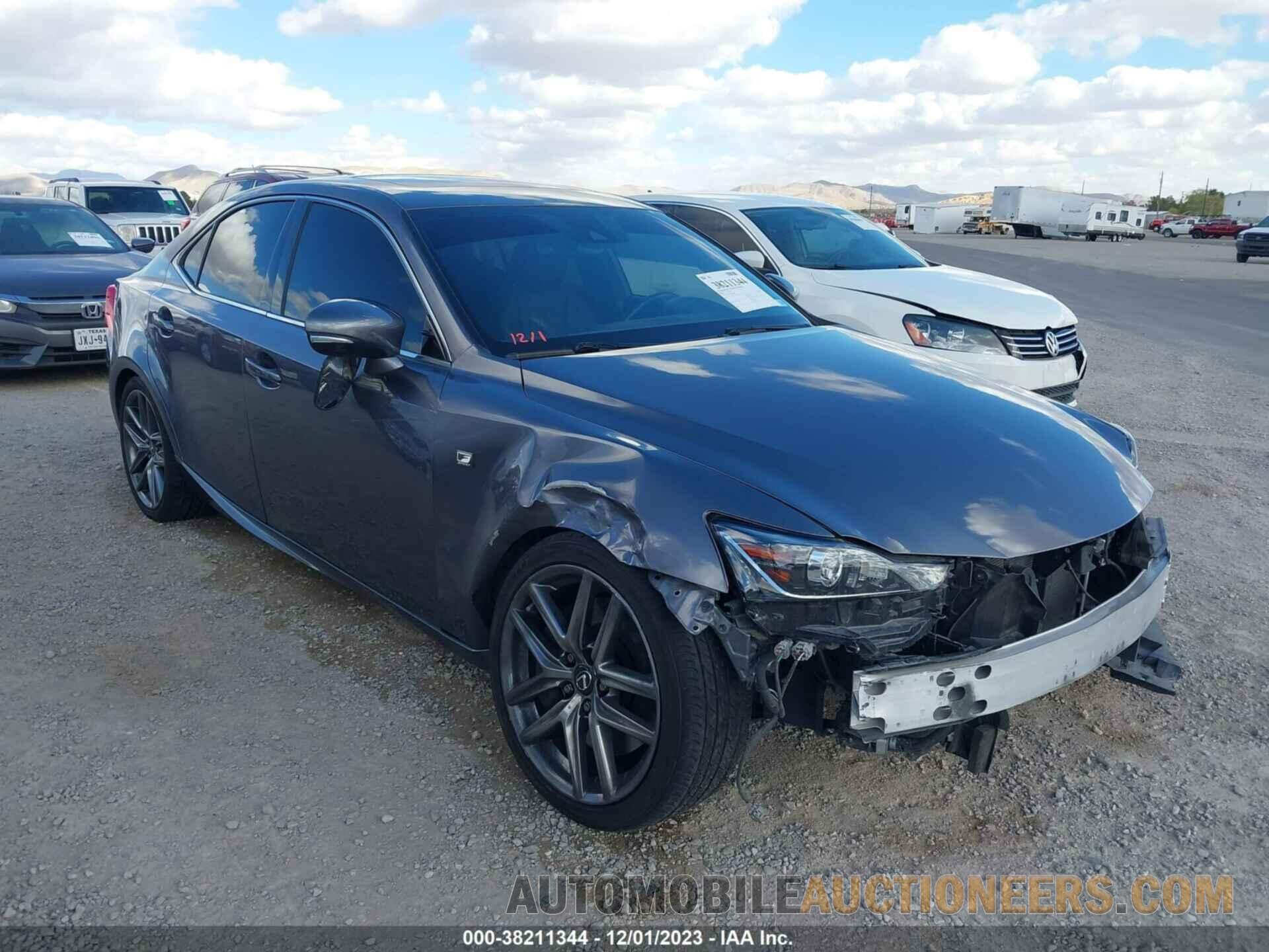 JTHBA1D2XK5096666 LEXUS IS 2019