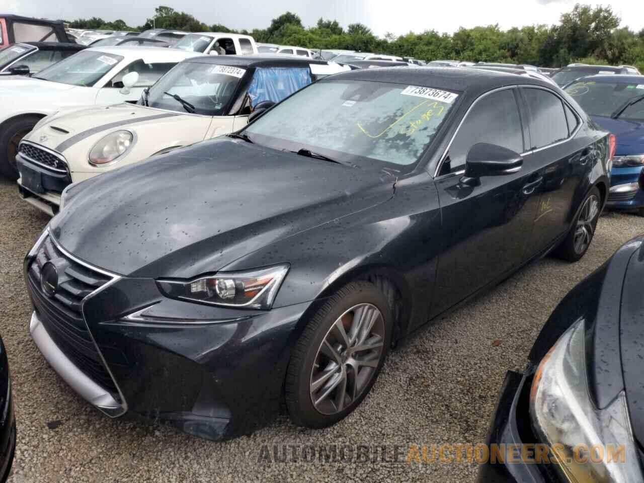 JTHBA1D2XK5097123 LEXUS IS 2019