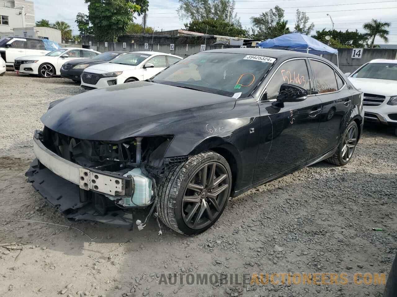 JTHBA1D2XK5097168 LEXUS IS 2019