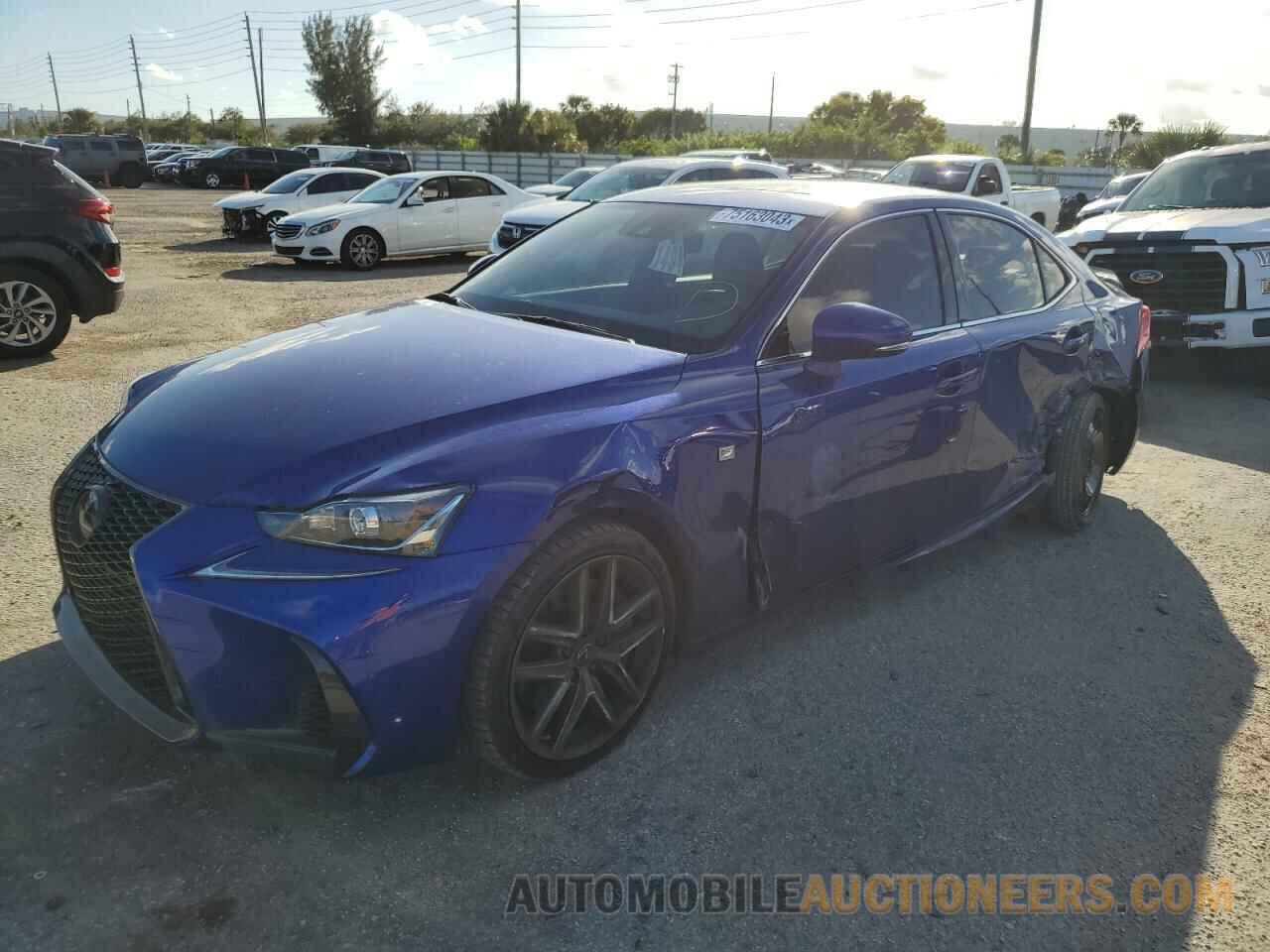 JTHBA1D2XK5099762 LEXUS IS 2019