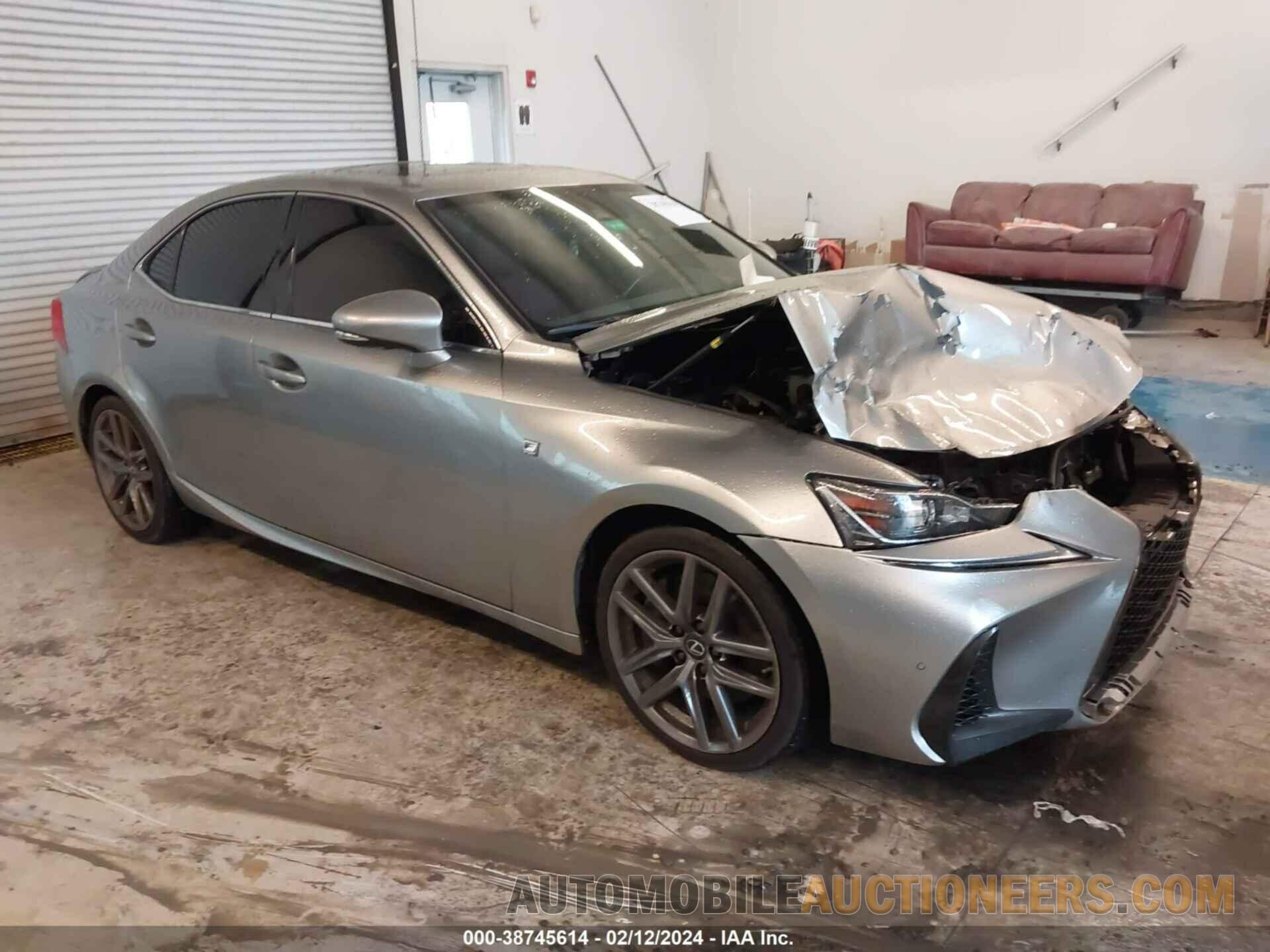 JTHBA1D2XK5100540 LEXUS IS 300 2019