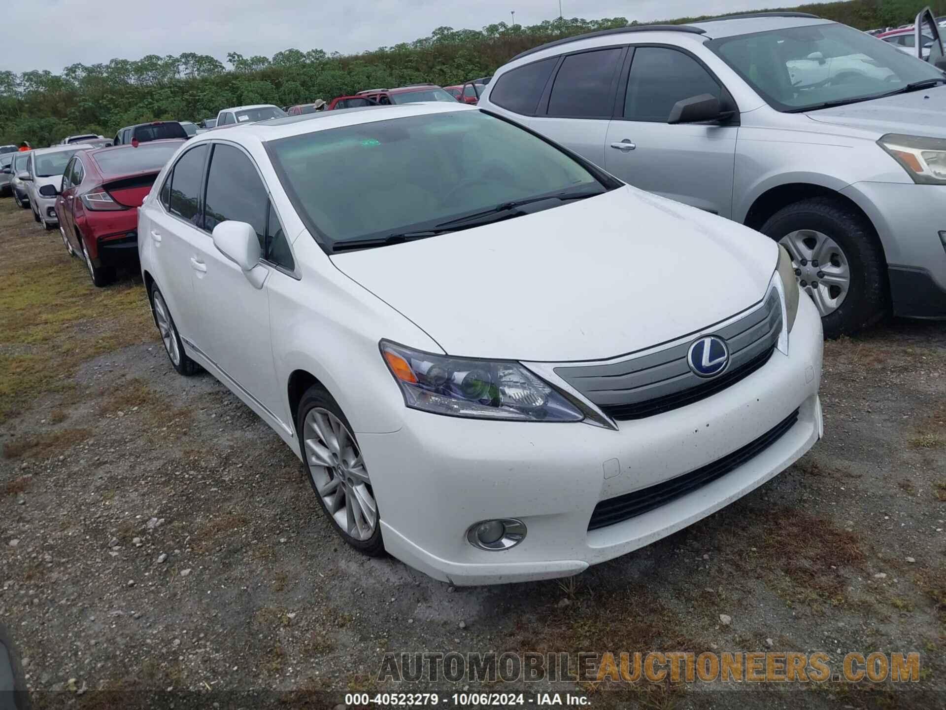 JTHBB1BA0A2037813 LEXUS HS 250H 2010