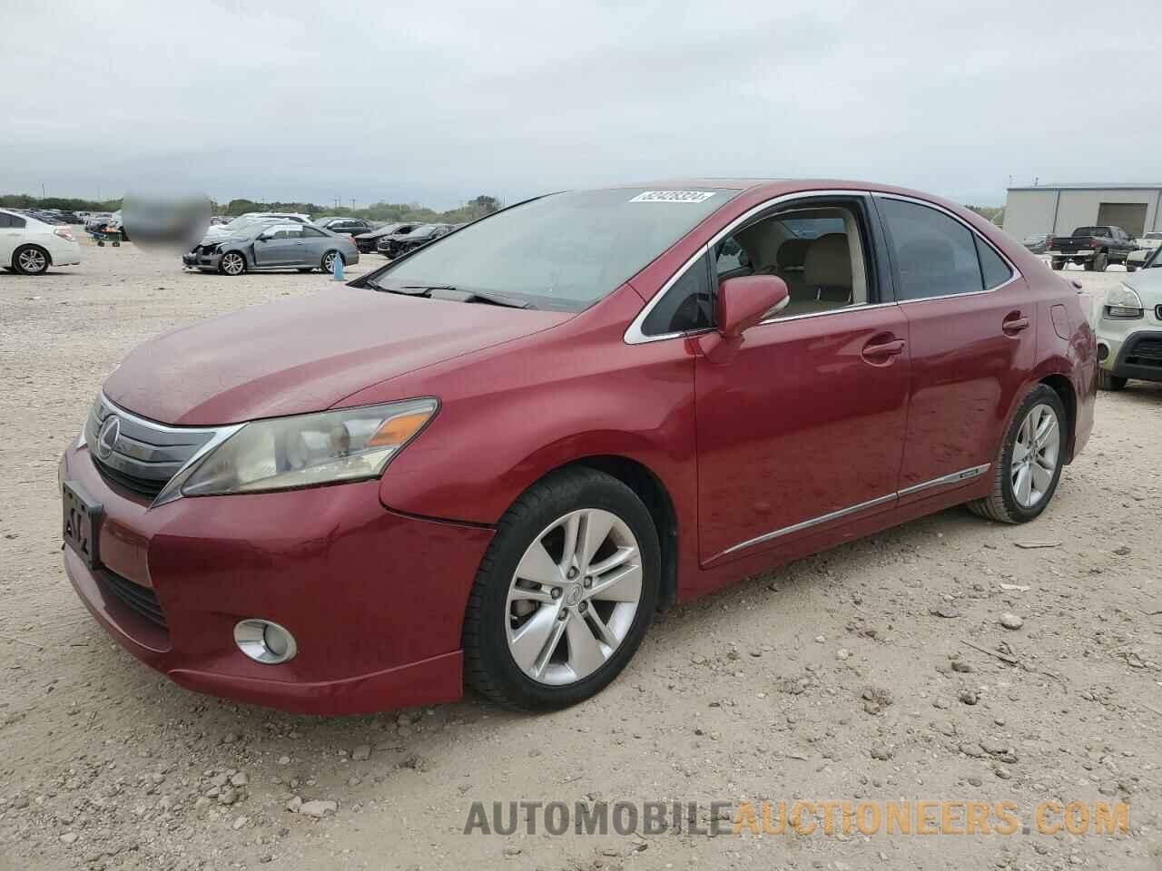 JTHBB1BA0B2044293 LEXUS HS 2011