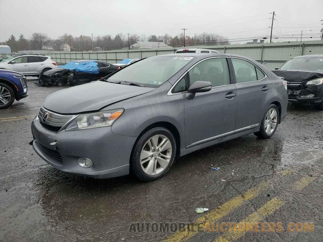 JTHBB1BA5C2050768 LEXUS HS 2012