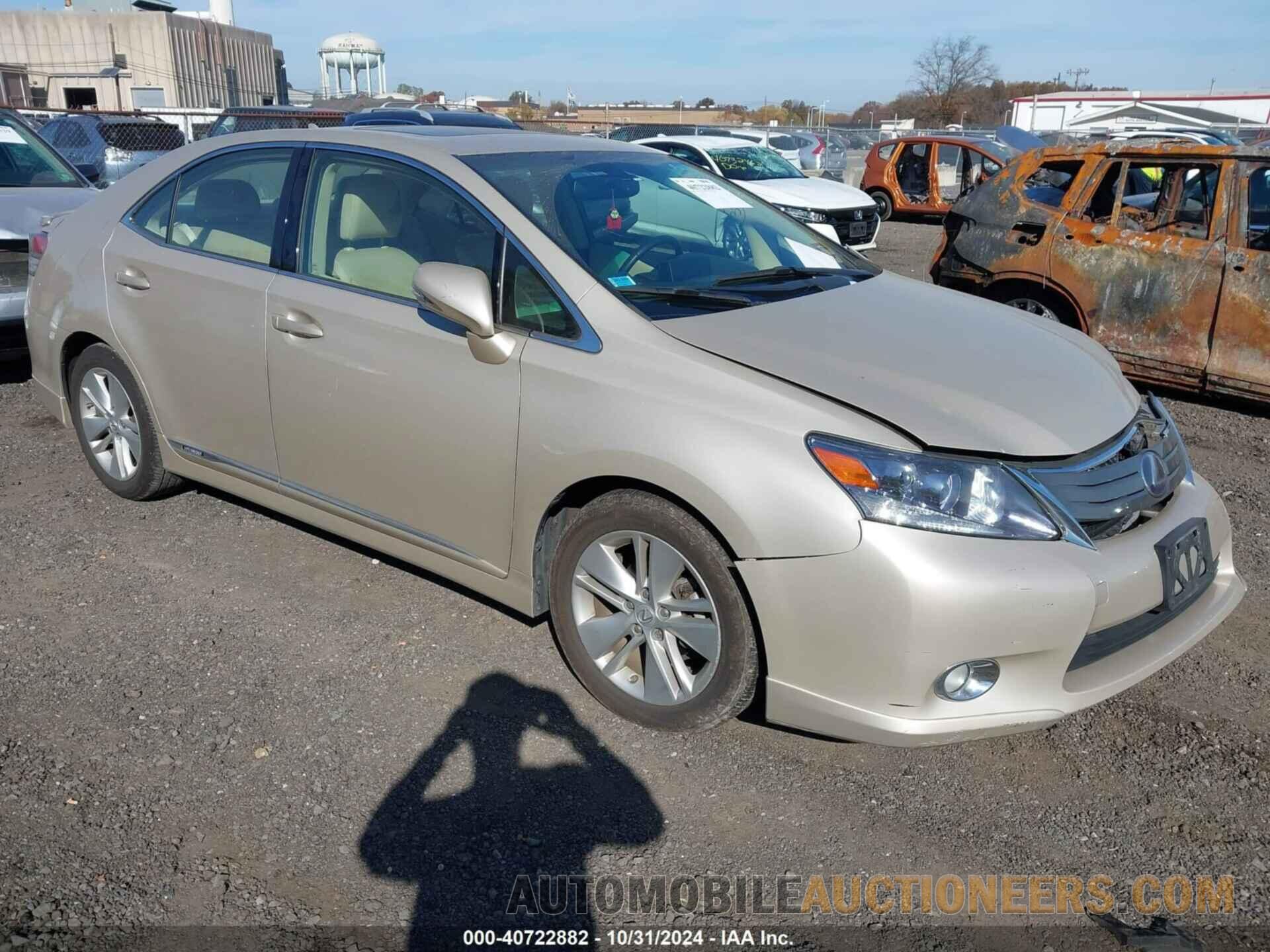 JTHBB1BA7B2046445 LEXUS HS 250H 2011