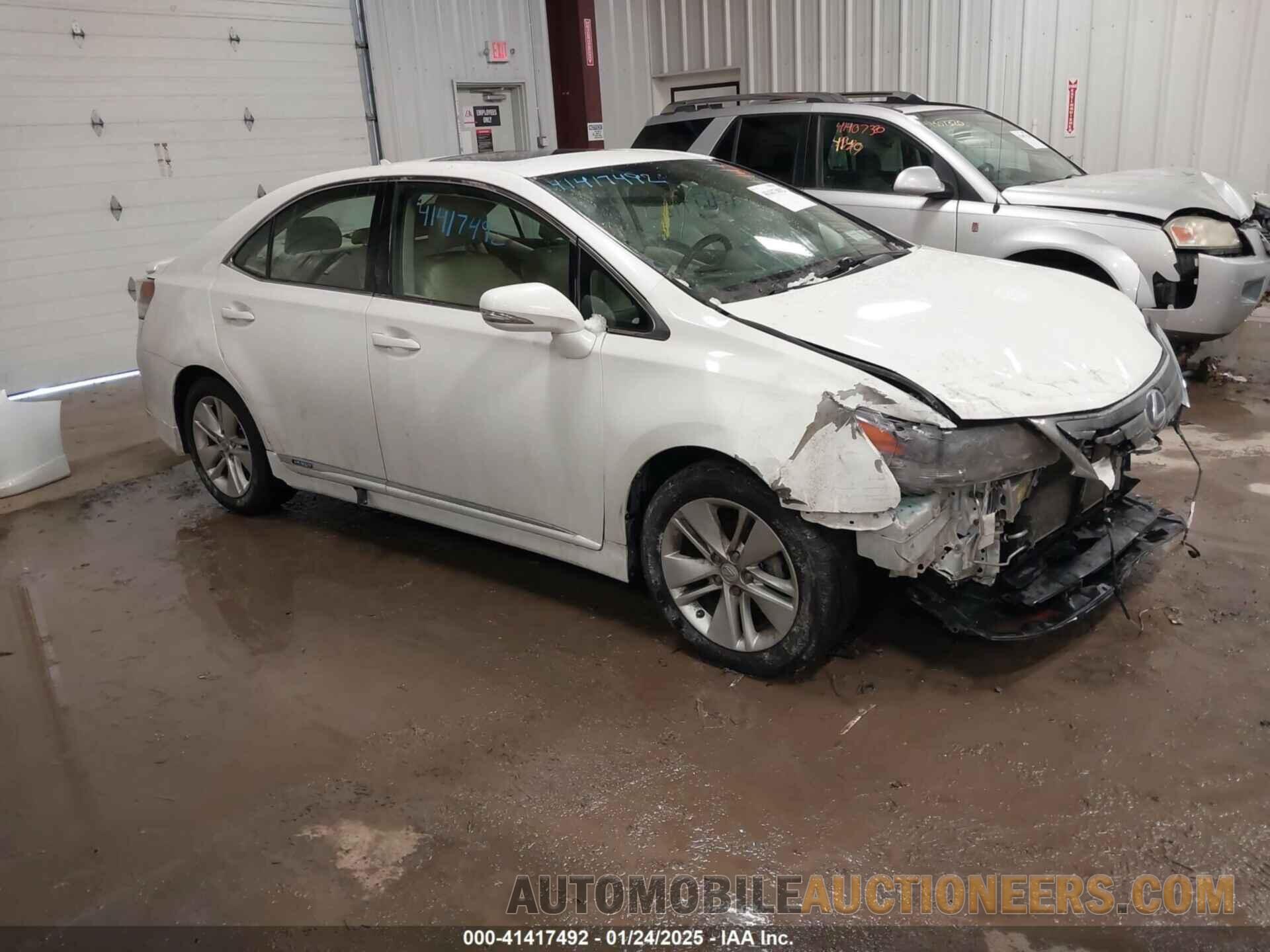 JTHBB1BA9B2043482 LEXUS HS 250H 2011